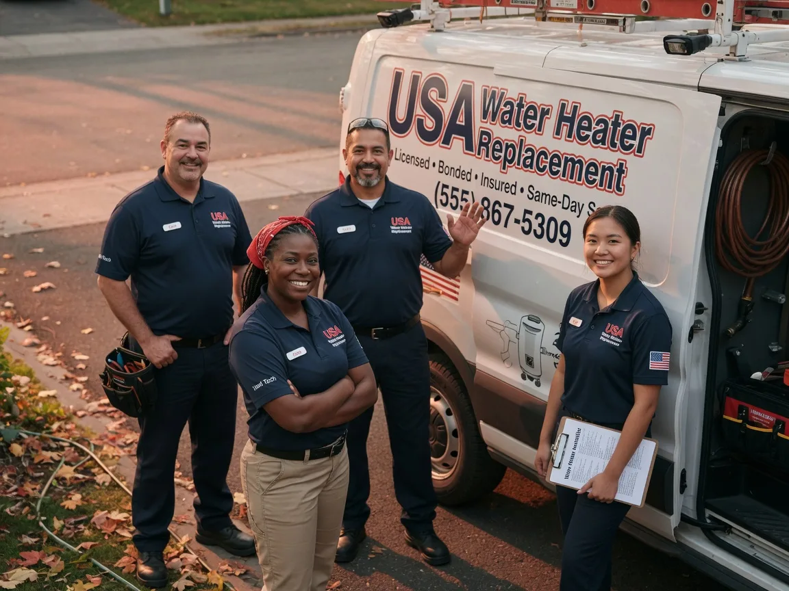 Water Heater Replacement company in Hallsville, TX