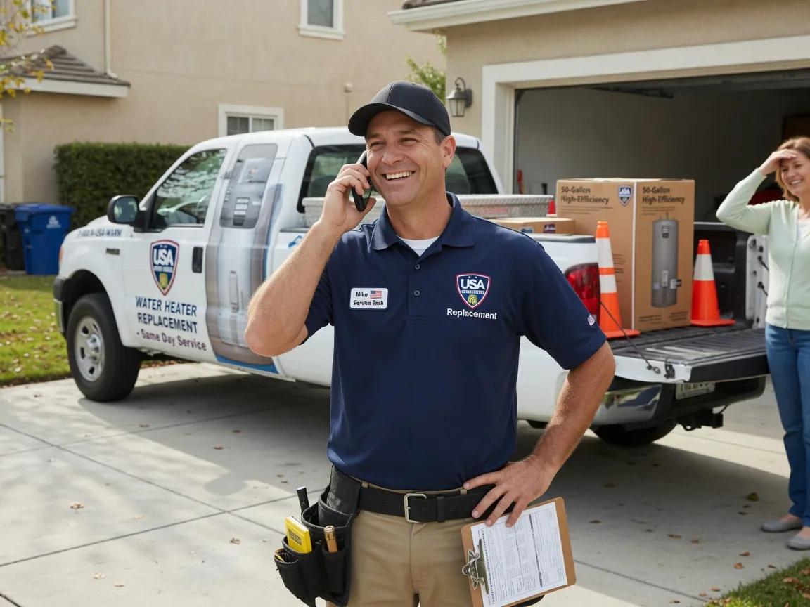 Water Heater Replacement Hallsville, TX FAQs